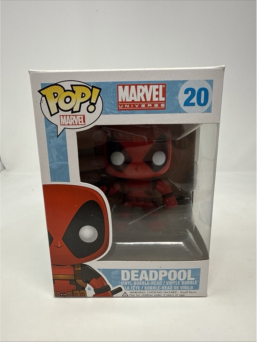 Funko Pop! Vinyl: Marvel Universe - Deadpool #20